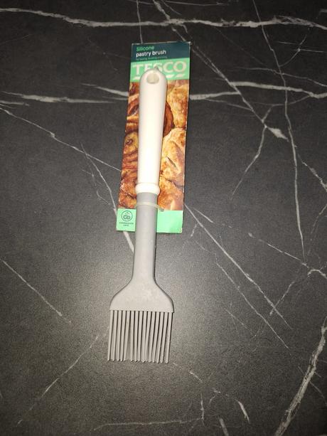 Silikonový štetec na pečenie, 