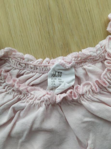 Tričko h&m s mačkou, h&m,86