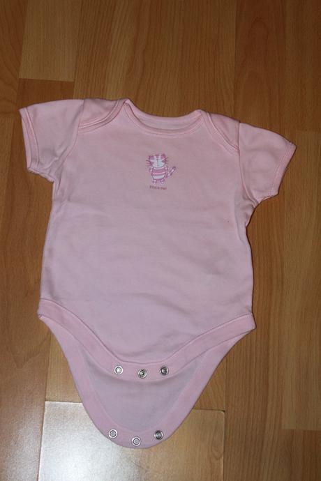 Body s krátkym rukávom 3 ks - výborný stav, cherokee,68