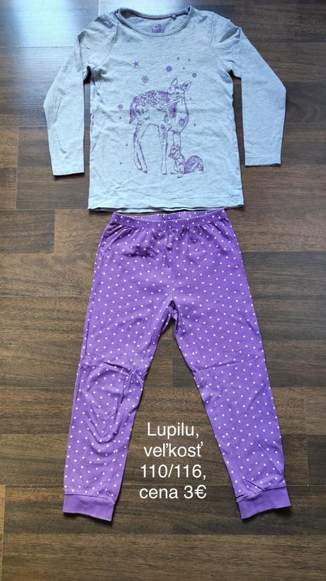 Pyžamá, 116