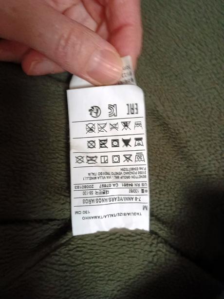 Zimná bunda 128, 128