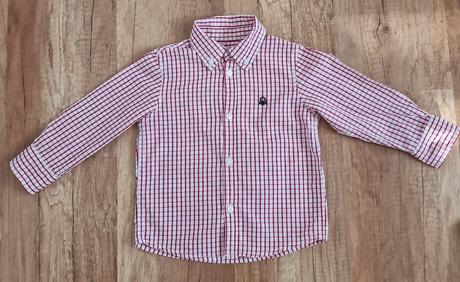 Raz oblečená košieľka benetton, veľ. 2, benetton,92