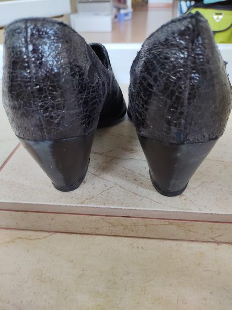 Topánky western look, 40