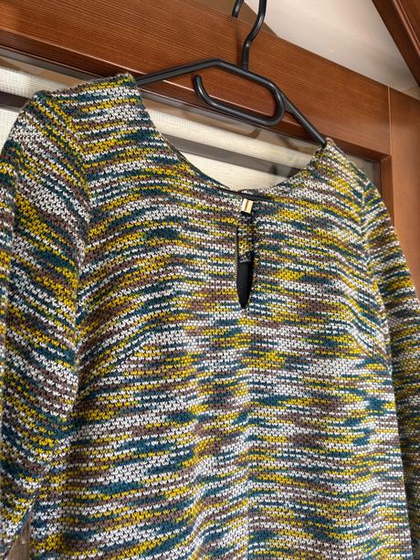 Pletené šaty - m, m