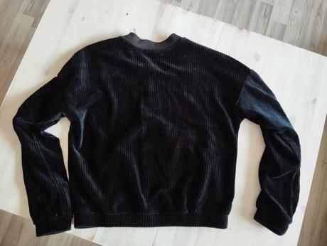 Velúrová mikina 4f, s