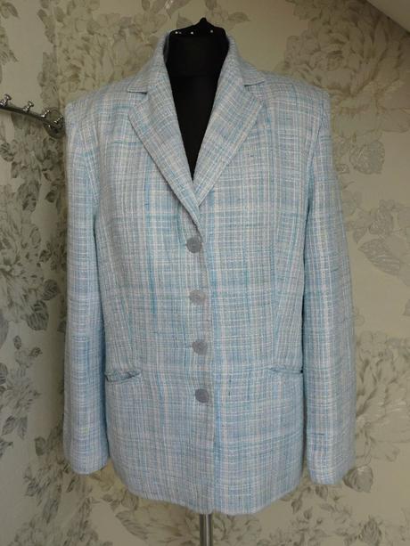 Damsky luxusny blejzer/sako, 40