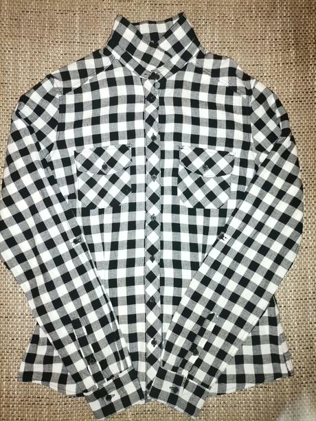 Dievčenská košeľa xs, terranova,xs