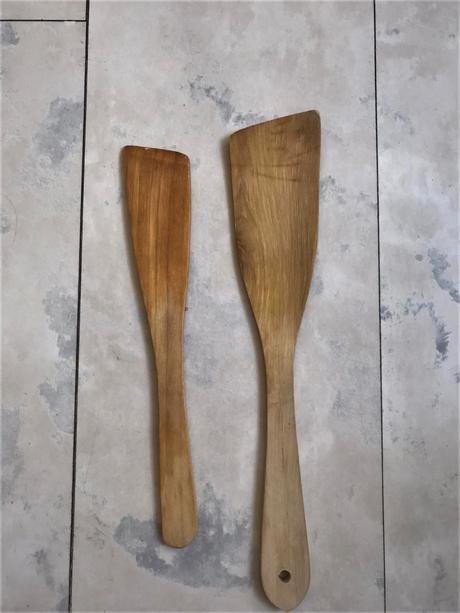 Staré drevená varešky/habarka - 9 ks,