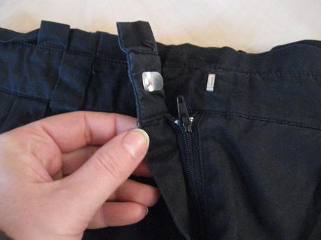 Čierna sukňa, zn. camaieu, 38, camaieu,38