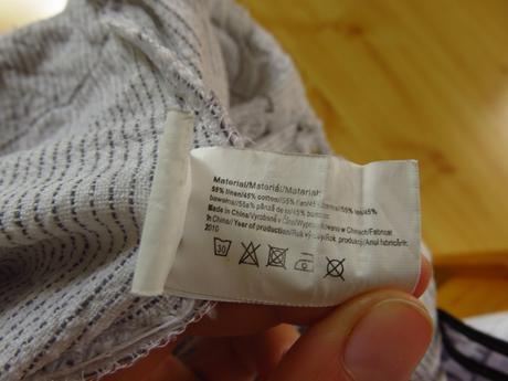 Ľanove 3/4 nohavice, authority,m