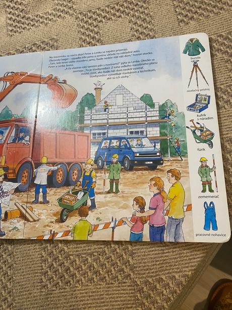 Môj veľký obrázkový slovník - staviame dom, 