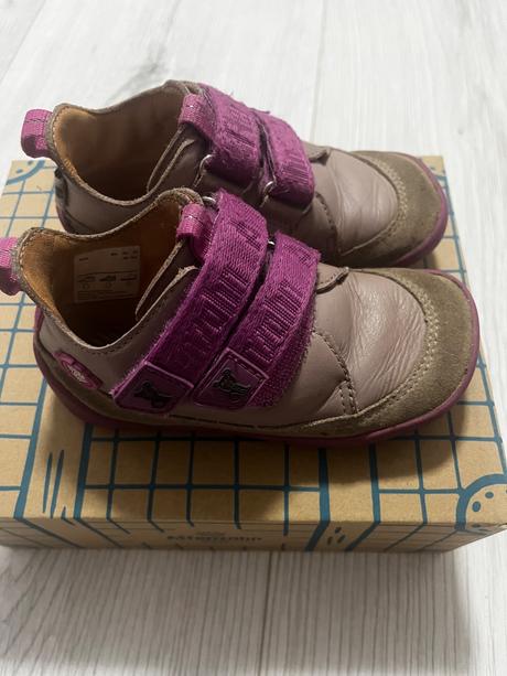 Kožené barefoot tenisky affenzahn, affenzahn,25