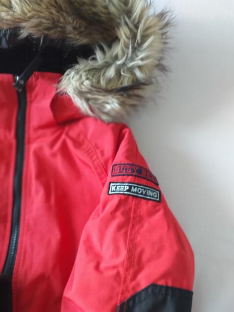 Zimna bunda, h&m,140