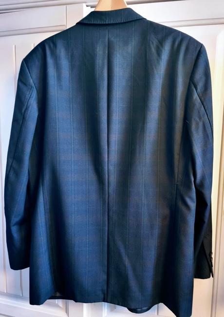 Štýlové sako commander 54(vhodné aj ako oversized), 54