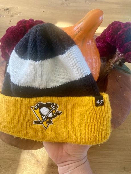 Zimná čiapka pittsburgh penguins nhl, 56