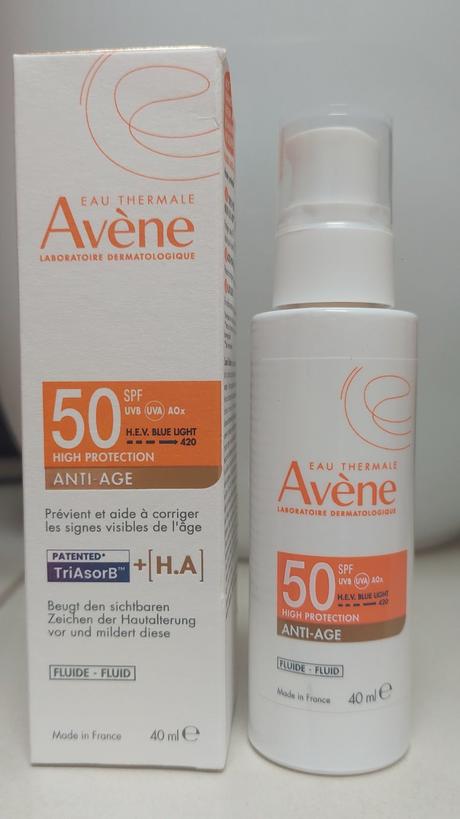 Predam nove kremy avene, 