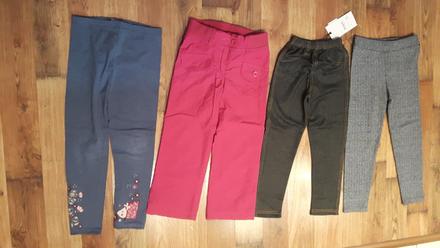 Nohavice na 3-4,5roka, 104