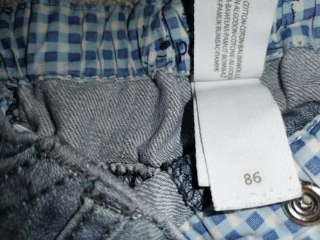 Detské nohavice, h&m,92
