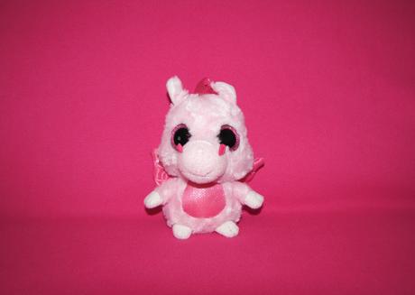 Plyšový dráčik ružový - yoohoo, 