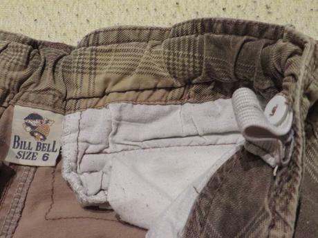 Chlapčenské kapsáčové kraťasy - veľ. 128, 128