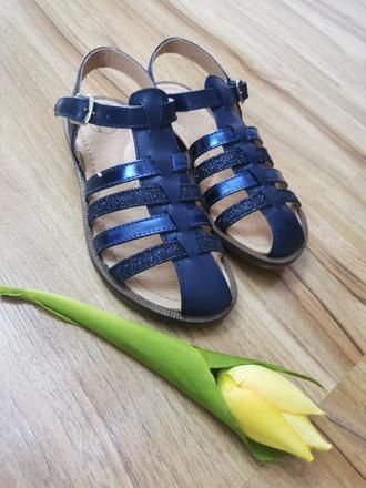 Kožené sandálky fr, 30 / 31