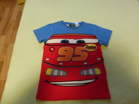 Tričko s mcqueenom h&m 110/116 disney cars, h&m,116