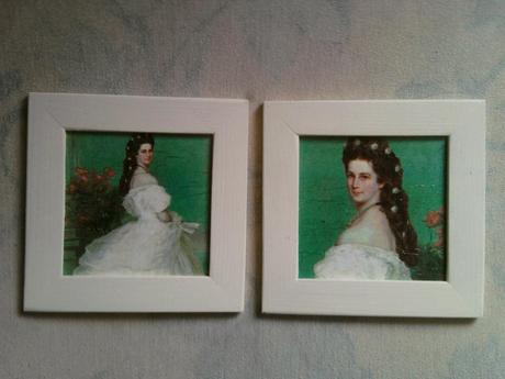 Sada 2 obrazov sissi, 