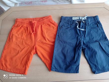 Krátke nohavice, h&m,140