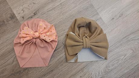 2x čiapka turban, 74