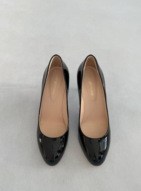 Lakované lodičky sergio rossi, 37