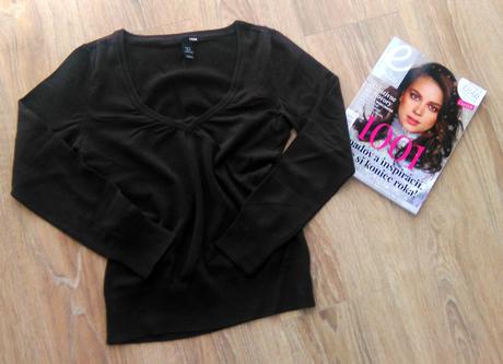 Svetrík, h&m,s