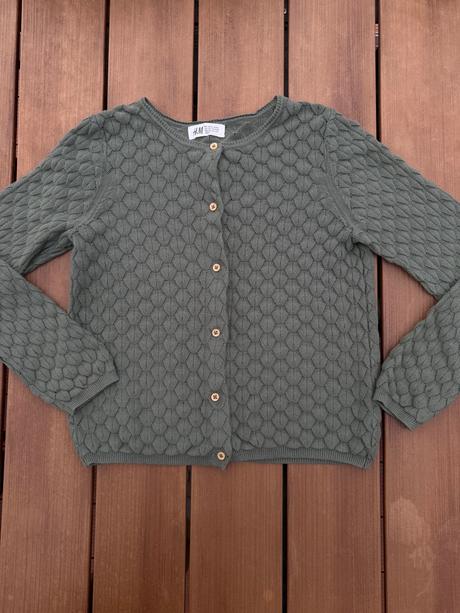 Štruktúrovaný sveter 134/140, h&m,140