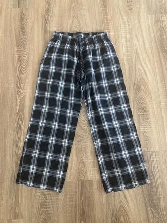 Hm pyžamové nohavice, h&m,m