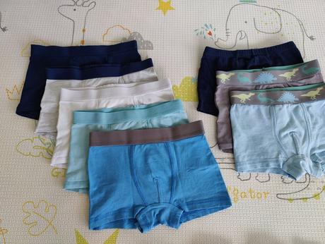 Sada spodného prádla pre chlapca 4-6 rokov, h&m,110