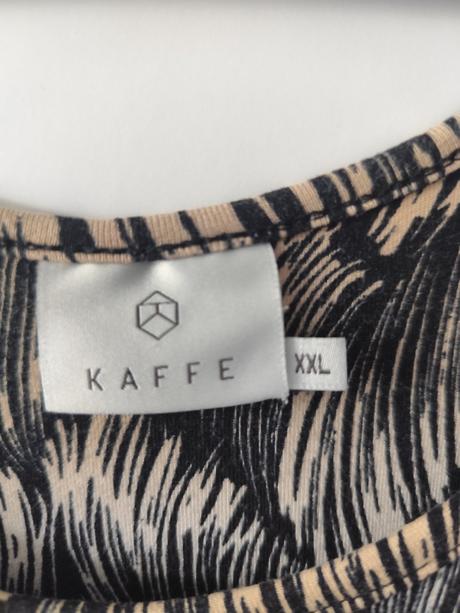 Šaty kaffe, xxl