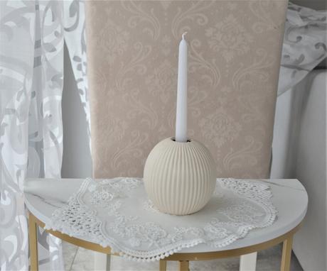 Keramický svietnik,