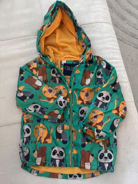 Tenká bunda, šušťiačka next, next,98