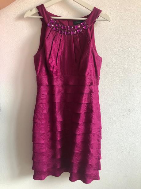 Spolocenske saty s elastanom, yessica,42