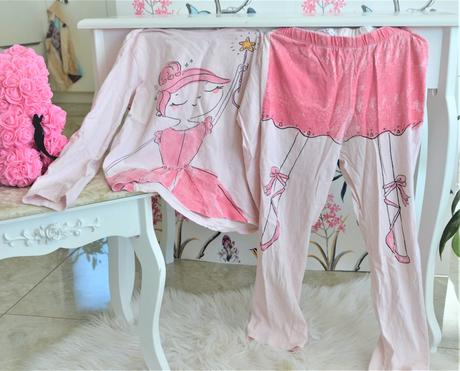 Pyžamko baletka-134/140, 134