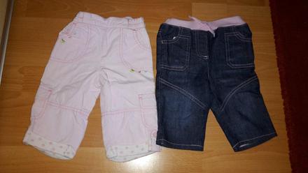 Oteplene nohavice4az6mes, 68