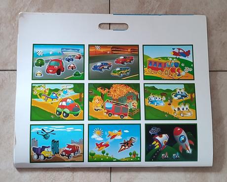 Pracovný zošit s plagátmi obrikov zošit,