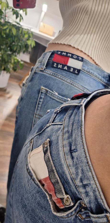 Rifle tommy hilfiger boyfriend vel 38/40, tommy hilfiger,m