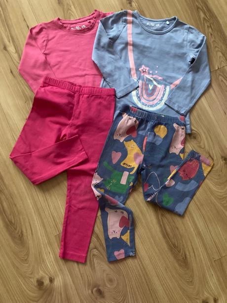 Tričko a legíny 92 5.10.15, 86–98