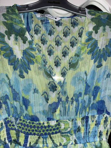 Šifónove šaty zara s, zara,s