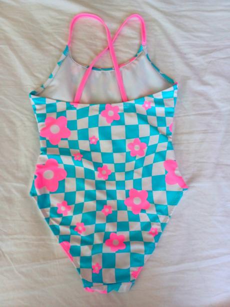 Dievčenské celé plavky, reserved,134 / 140 / 146 / 152