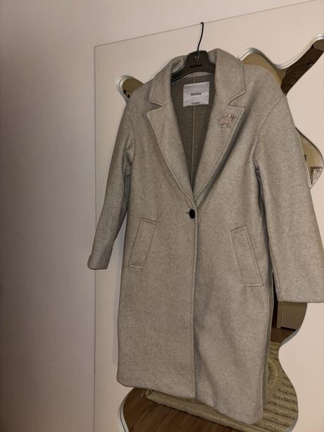 Kabát bershka xs/s/m, bershka,m / s / xs