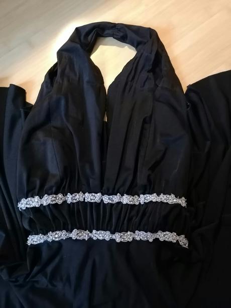 Čierne šaty guess veľ. xs, guess,xs