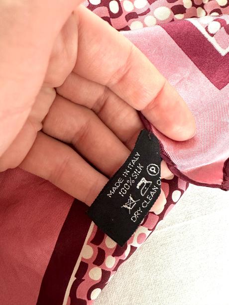 Luxusná hodvábna šatka tom ford, made in italy,