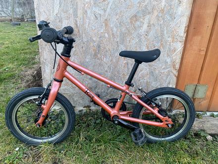 Ultraľahký bicykel 14, 14