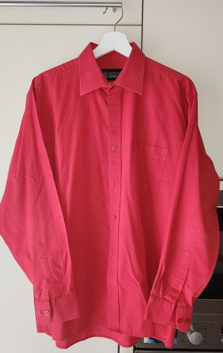 Pánska košeľa s dlhým rukávom, 42